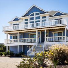 Gorgeous Semi-Oceanfront Home in Whalehead