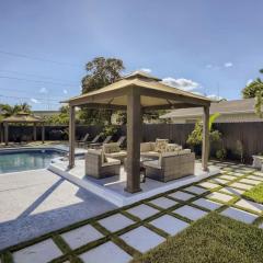 Ridgeway Villa - Revel in Sunlit Living with Backyard Gazebo & Pool