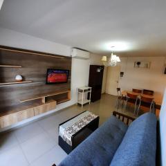 Depto céntrico de 3 habitaciones y cochera