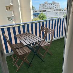 Riviera Retreat - Steps to Beach & Shops, Balcony & AC
