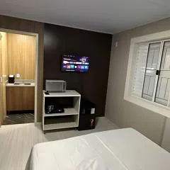 Loft Lux 1 (Smart TV, Ar condicionado, Cozinha...)
