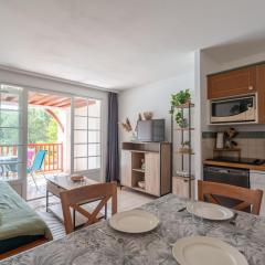 Appartement avec balcon et piscine - Golf de Biscarrosse - 4 pers - FR-1-319-616