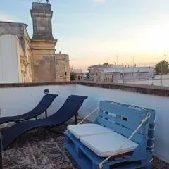 La terrazza sul castello