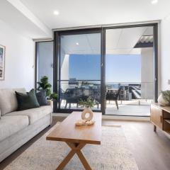 Penthouse Stay With Ocean Views