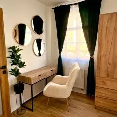 Apartmány ASYMETRIK s parkováním a možností snidaně