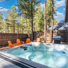 New! Relaxing Boho Pines Haven Flagstaff! HotTub, BBQ, GameRm