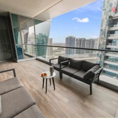 Blissful Sanctuary l 1BR Balcony w Canal View l Downtown near Dubai Mall