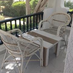 1 bedroom apartment with a patio