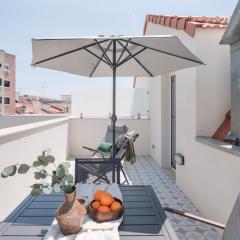 Chalay - 1 bedroom and terrace in Santo António