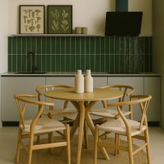 A beautiful studio from 5 min walking to the beach