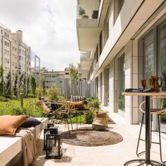 Doucen - 2 bedrooms, terrace in Marquês de Pombal