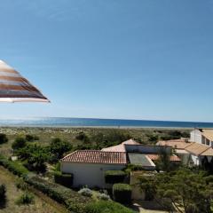 Appartement CHLOE vue mer et Canigou 1ere ligne