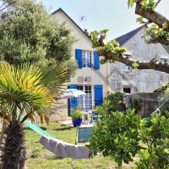 LocaLise - M20B - Ocean Lodge - Maison avec jardin clos - terrasse - plage à 400m - wifi inclus - draps inclus - animaux bienvenus