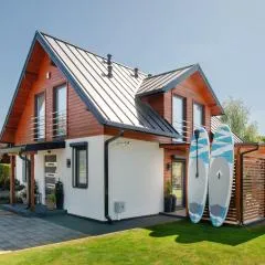 Całoroczny Domek Hampton Lubniewice, jezioro, jacuzzi