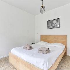 10 minutes à pied de La Villette - 4 voyageurs