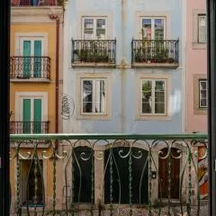 Chiado Meets Bairro Apartment