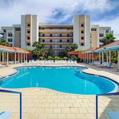 OW1-604 Oceanwalk Coastal Getaway with Pool, Balcony & Beach Access