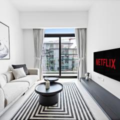 Vayk - Modern 2BR with Private Plunge Pool in JVC