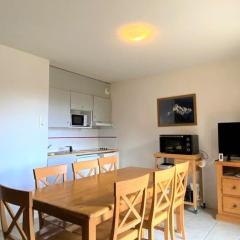 Chalet mitoyen 3 pièces 7 personnes avec piscine et sauna - Résidence Les Flocons du Soleil - FR-1-504-56