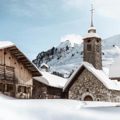Charmant studio montagnard avec accès spa, proche centre et pistes, parking inclus - Le Grand-Bornand Village - FR-1-467-28