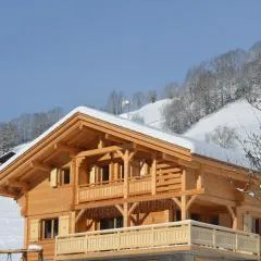 Chalet de luxe 5 étoiles pour 10 pers., près des pistes avec garage, Le Grand-Bornand - FR-1-467-93