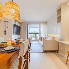 Apartamento alto padrão com piscina em Bombinhas