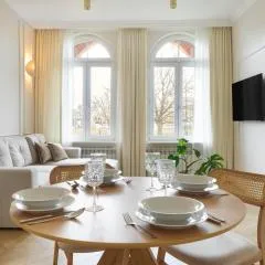 Apartamenty Trójmiejskie - Amber River Apartments Gdańsk Dziewanowskiego 8 Old Town View