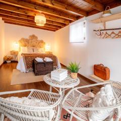 La Olivia 53 boutique con zona chill out exterior