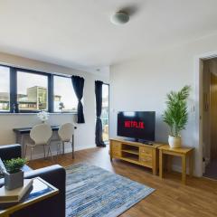 Group-Friendly City-Centre Flat Wifi, sleeps 4