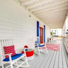 Steps to Perdido Key Beach - Sunset with Deck