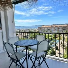 Bleu Horizon, appartement vue mer