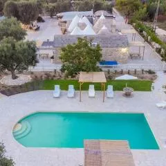 MOH - Trulli Relax with swimming pool