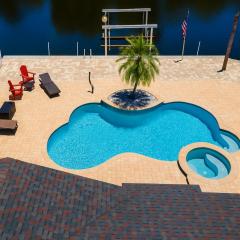 Tampa Clearwater BBQ, Pool, Spa, Canal