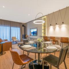 Charme e Lareira no Centro de Gramado