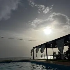Blue escape