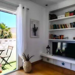 Cabo de Gata Suites a 1 min de la playa, 2 Hab y terraza