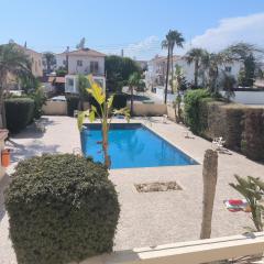 2 Bedroom Penthouse Apartment in Oroklini with Communal Pool