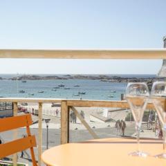 Le 123 Armoric - Balcon vue mer - 50m de la plage - Confort et moderne - 70m2