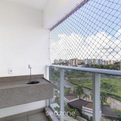 3 Quartos no Evian Thermas Residence - ETHA604