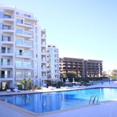 Modern loft overlooking downtown in Scandic Resort