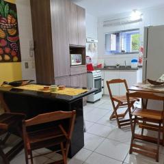 Apartamento acolhedor e confortável