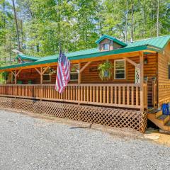 Black Bear Bungalow Sevierville Hideaway with Deck!