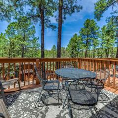 15 Mi to Ski Apache Getaway with Balcony in Ruidoso