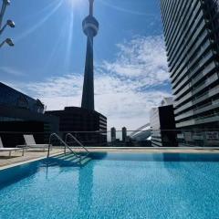 Luxury Lake and CN Tower View 1 plus 1
