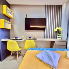 Deslumbrante , Studio no Coração da Cidade