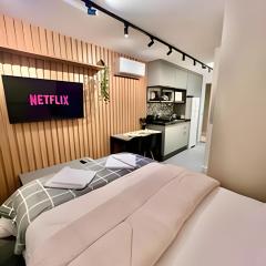 AMÁVEl, Studio com Ar Condicionado e Tv Smart