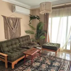 Apartment in Panorama Al-Shorouk Compound Amazing view