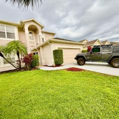 Grand Village 4BR Pool Home near Disney Parks