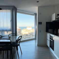 Depto Pablo - Depto Edificio Royal Park Zona La Perla Con Vista al Mar y Amenities Para 4 PAX - Hola Sur