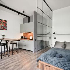 Modern Loft Apartment Riga City